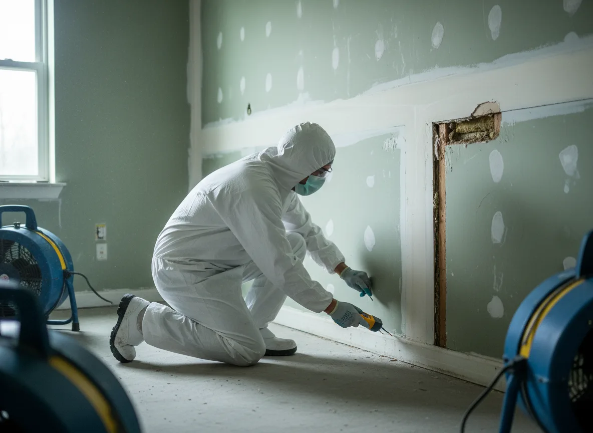 Water Damage Restoration company in Street, MD